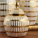 Ceramic Vase for Dried Flowers and Hydroponics by Axyaa