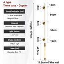 Axyaa Modern Luxury Marble LED Wall Lights Stainless Steel Sconces