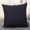 Axyaa Solid Color Linen Throw Pillow Cover - Modern Home Decor Pillowcase