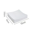 Axyaa Ceramic Sushi Plate Set - Molecular Cuisine & Dessert, Sashimi, Cake Specialty Plates