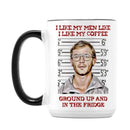 Axyaa Dark Humor Ceramic Coffee Mug 11oz - Jeffrey Dahmer Funny Office Mug