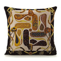 Luxury Abstract Art Pattern Pillow Cover by Axyaa - 45x45cm
