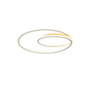 Axyaa Modern LED Ceiling Light - Artistic Nordic Minimalist Design for Home Interior
