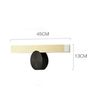 Axyaa Brass Line Strip Pendant Lamp - LED Linear Light Fixture