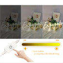Axyaa Happy Birthday Neon LED Light - Glowing Party Background Decoration