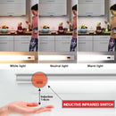 Axyaa Kitchen Cabinet LED Lights Hand Sweep Motion Sensor Night Light