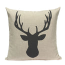 Axyaa Nordic Wildlife Cushion Covers 45x45cm Square Printed Pillow Case