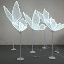 Axyaa's Romantic LED Butterfly Floor Lamp for Wedding & Party Decor