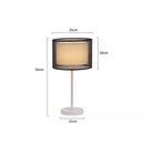 Axyaa LED Nordic Table Lamp for Home Decoration and Illumination