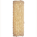 Axyaa Crystal Wall Lamp: Modern Minimalist Indoor Lighting for Living Room and Bedroom