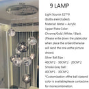 LED Lava Pendant Light by Axyaa - Geometric Design Ceiling Lamp for Home, Bar, Bedroom