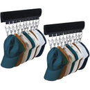 Axyaa Peaked Cap & Scarf Organizer Rack | Closet Storage Holder籷