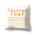 Axyaa Creative Weeping Pillow Case, 45x45cm, Boys Girls, Different Painting Styles