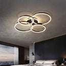 Axyaa Modern LED Chandeliers for Living and Dining Room Lighting