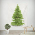 Axyaa Christmas Tree Tapestry for Living Room Wall Decor
