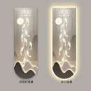 Jinshan LED Display Clock Painting for Axyaa Living Room Décor