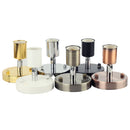 Axyaa Antique Metal Lamp Base with Six Color Ceiling Lights