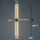 Axyaa Nordic Luxury LED Wall Light Modern Living Room Bedroom Lighting