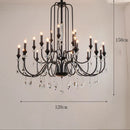 Axyaa Dining Room Chandelier Pendant Lights Indoor Lighting Ceiling Lamps