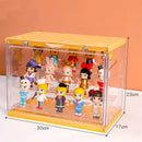 Axyaa Acrylic Showcase for Action Figures and Dolls - Dust-proof Display Case
