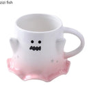 Axya Cartoon Ceramic Coffee Mug Cute Fun Design Tea Cup Water Juice Office Home