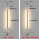 Axyaa Modern Floor Chandelier for Living Room LED Home Decor