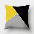 Axyaa Geometry Cushion Cover Polyester Pillowcase 45x45cm Home Decor Sofa Pillow Cover