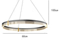 Axyaa Modern Indoor Pendant Light Chandeliers for Living Room Ceiling Lamp