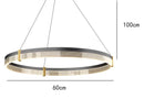 Axyaa Modern Indoor Pendant Light Chandeliers for Living Room Ceiling Lamp