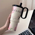 Axyaa Stainless Steel Vacuum Insulated Large Cup - Outdoor Double Drinking Cup
