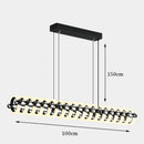 Axyaa LED Pendant Lights: Modern Chandeliers for Living & Dining Room Lighting