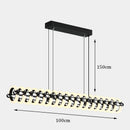 Axyaa LED Pendant Chandelier Light for Modern Living & Dining Room Lighting