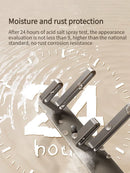 Axyaa Space Aluminum Wall Hook Hanger for Bathroom and Closet