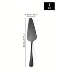 Axyaa Stainless Steel Spatula Set for Cakes, Breads & Pastries