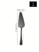 Axyaa Stainless Steel Spatula Set for Cakes, Breads & Pastries