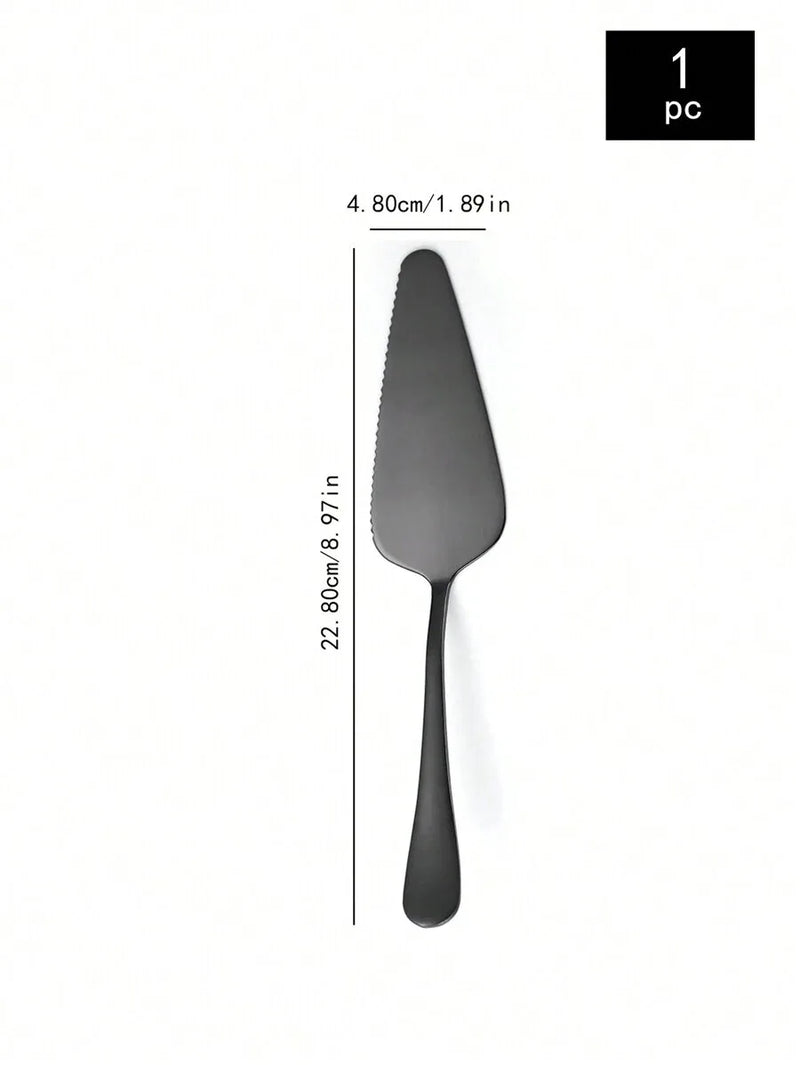 Axyaa Stainless Steel Spatula Set for Cakes, Breads & Pastries