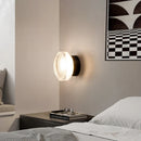 Axyaa Modern LED Wall Sconce Light Luxury Acrylic Stair Aisle Bedroom Living Room Lamp
