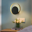 Axyaa Vintage Nordic Led Wall Moon Lamp for Staircase, Bedroom, and Loft Industrial Style