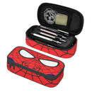 Axyaa Spider-Man Pencil Case for Office School Makeup Women