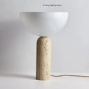 Luxury Glass Stone Floor Lamp Axyaa Brand Bedroom Living Room Bedside Light, Bulbs Included