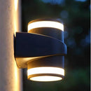 Axyaa Aluminum Outdoor COB LED Wall Lamp for Indoor/Outdoor Use