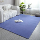 Pink Coral Velvet Carpet by Axyaa: Plush Living Room Rug for Home Decor and Kids Room