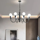 Axyaa Modern LED Chandelier Pendant Light for Indoor Dining Room Lighting