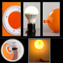 Axyaa Colorful Balloon Memory Wall Light Pull Switch Chandelier with E27 Bulbs