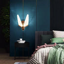 Axyaa Butterfly LED Wall Lamp Acrylic Sconces for Bedroom Home Decoration