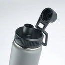 Axyaa Stainless Steel Vacuum Insulated Sports Water Bottle - Leak-Proof Travel Lid - Large Capacity