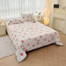 Axyaa Panda Print Milk Velvet Queen Size Blanket - Soft & Warm Flannel Sofa Throw