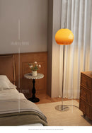 Axyaa Mid-century Mushroom Floor Lamp: Stylish Lighting for Living Room, Bedroom, Study