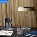 Axyaa LED Crystal Table Lamp for Home Decor in Bedroom or Living Room