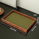 Axyaa Jewelry Display Tray for Bracelets, Rings, Necklaces - Aromatherapy Organizing Pallet